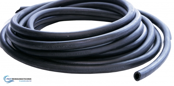 Gummischlauch schwarz Rollenware 100m